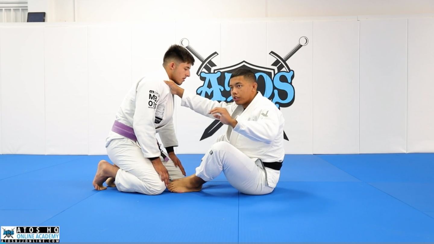 Collar Drag To Back Take + Half Butterfly Modification 