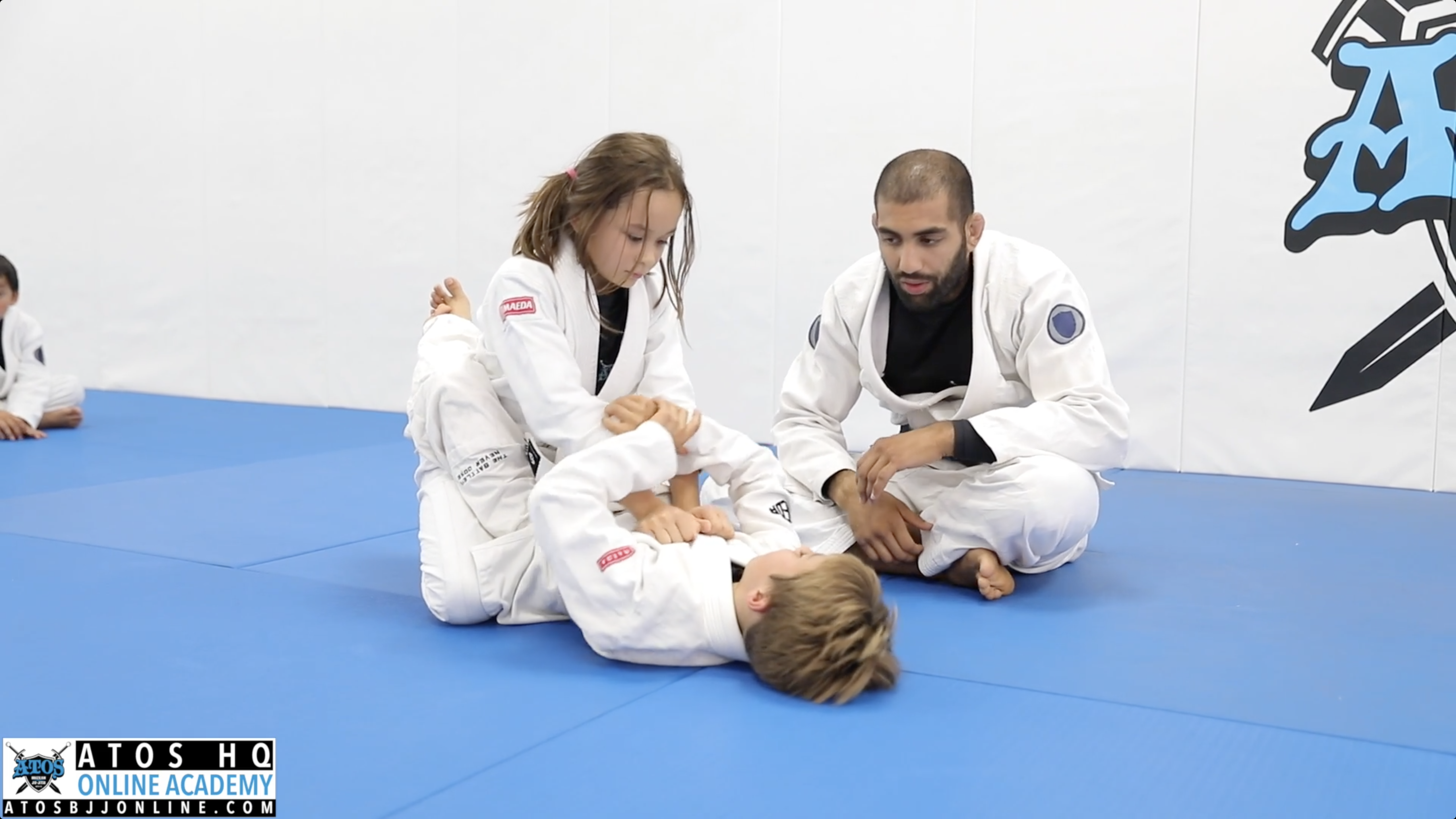 Arm Drag to Arm Bar Review - Kid's Class