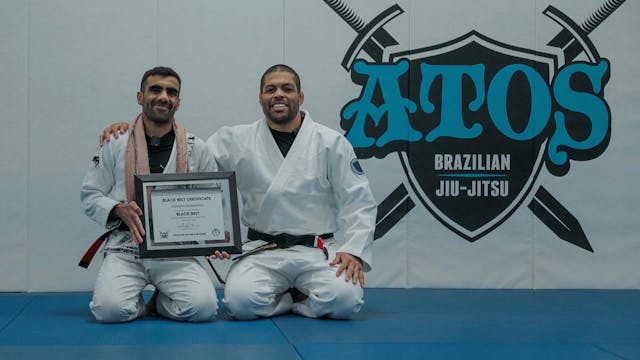 Osa Almarwai Receives his Black Belt ...