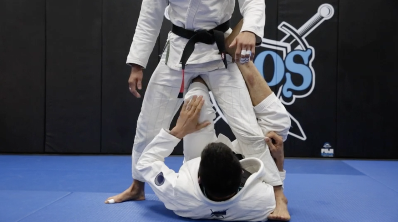 NINJA Come Up To Single Leg Takedown From One Leg X & X Guard