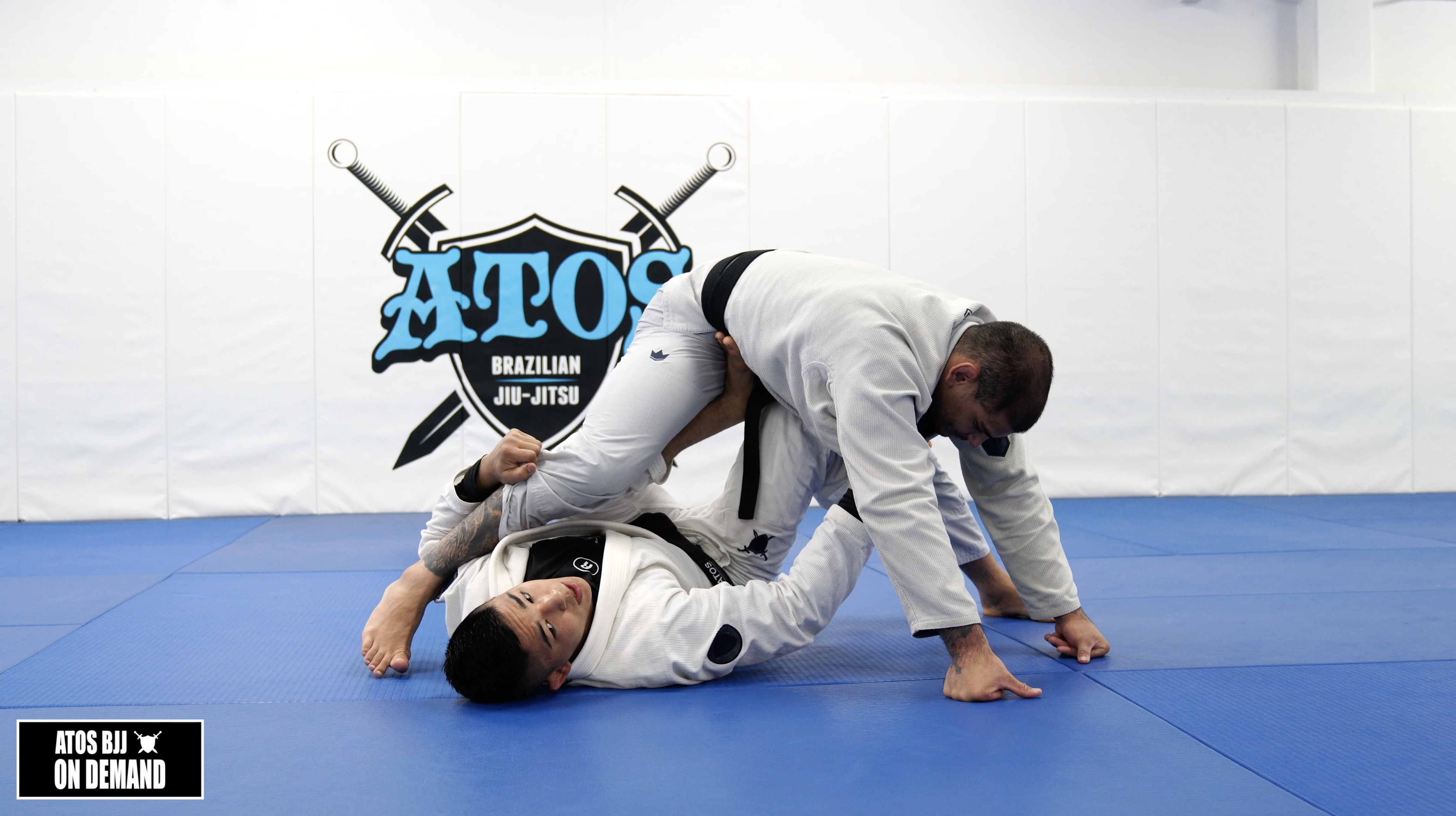 Different Ways to Attack From X Guard