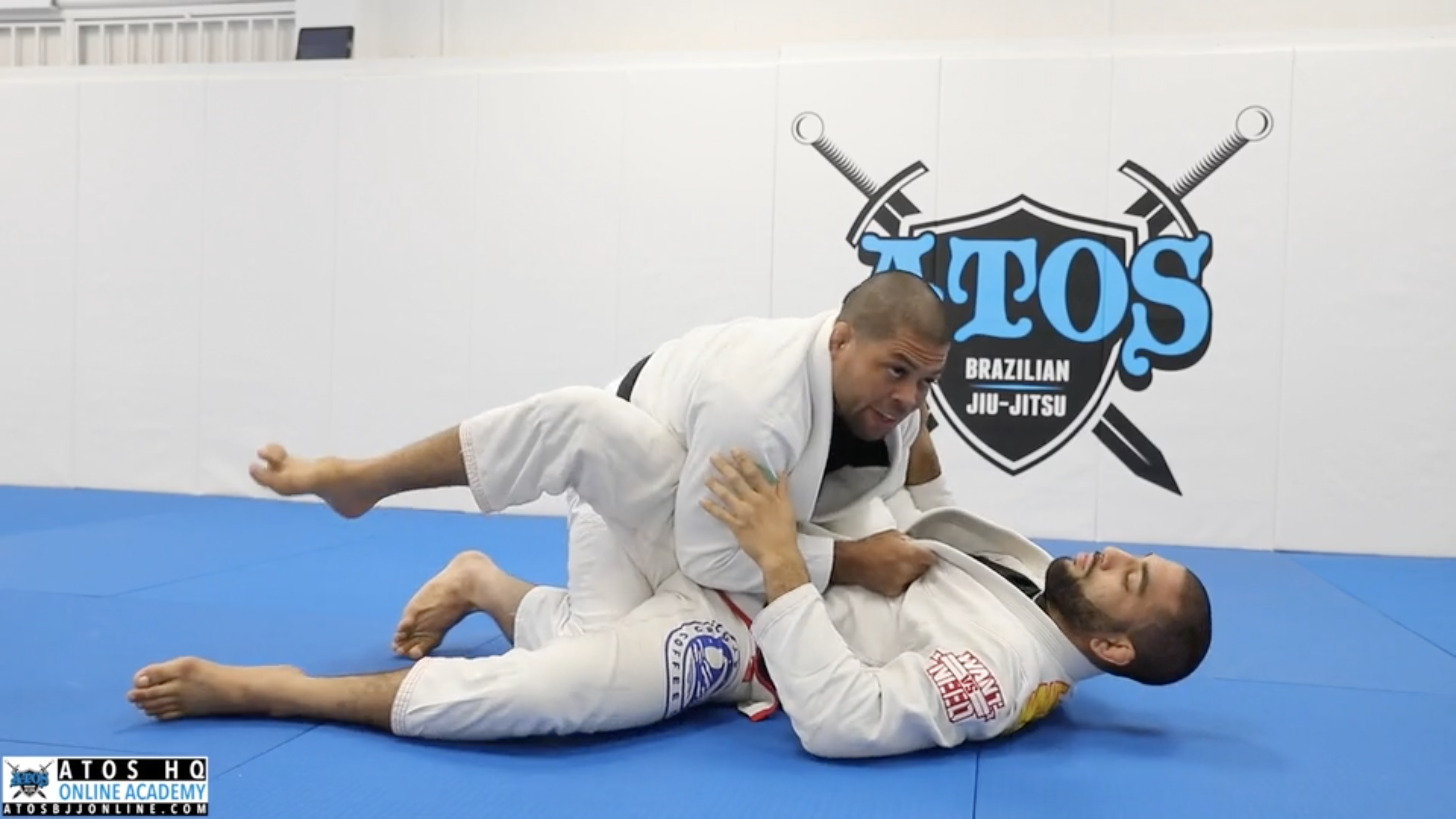 Leg Drag Concepts to Back Take
