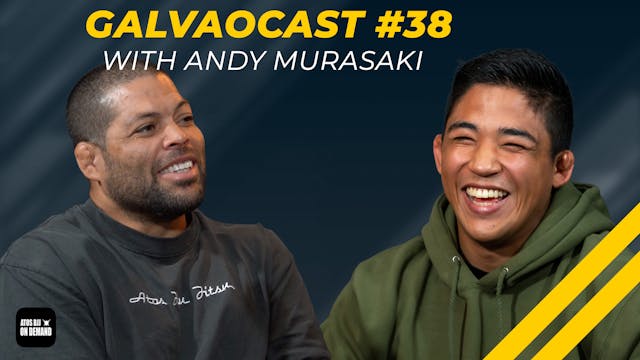 🇺🇸GalvaoCast #38 - Andy Murasaki