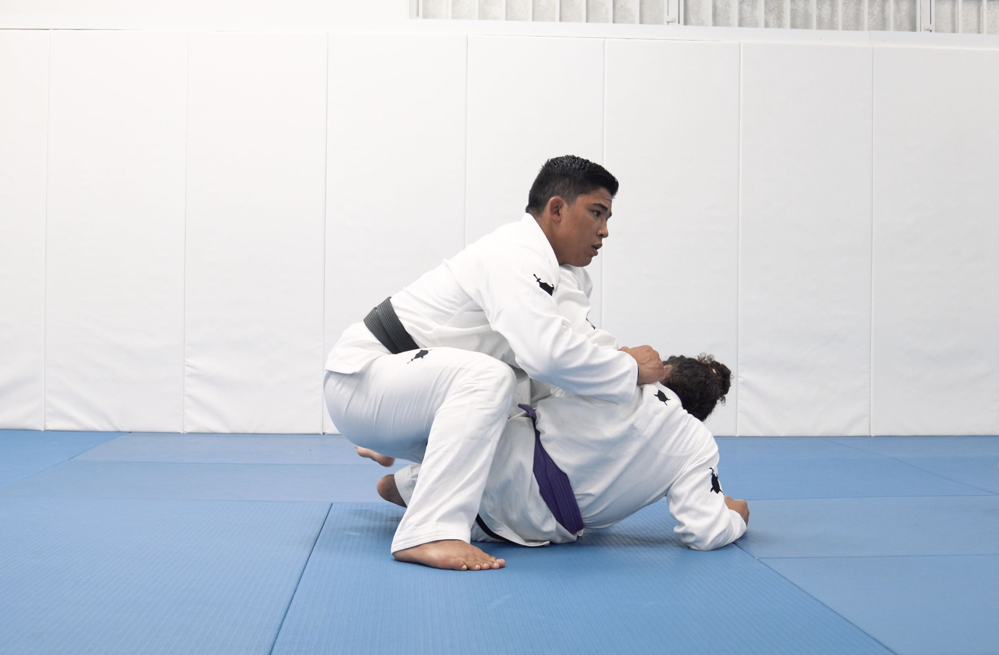 Guard Pass: Chasing the Leg Drag & Taking the Back - Part 2 | Kids Class