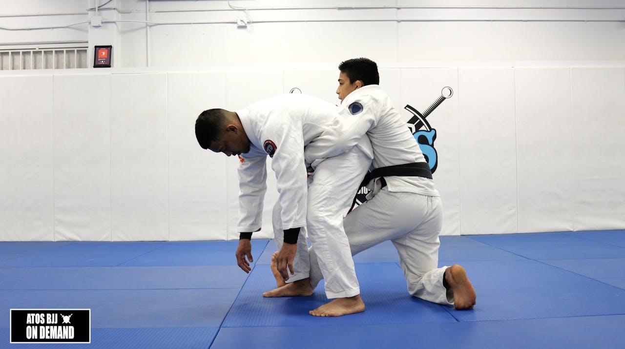 Body Lock Takedown & Submission Review Andy Murasaki Atos BJJ OnDemand