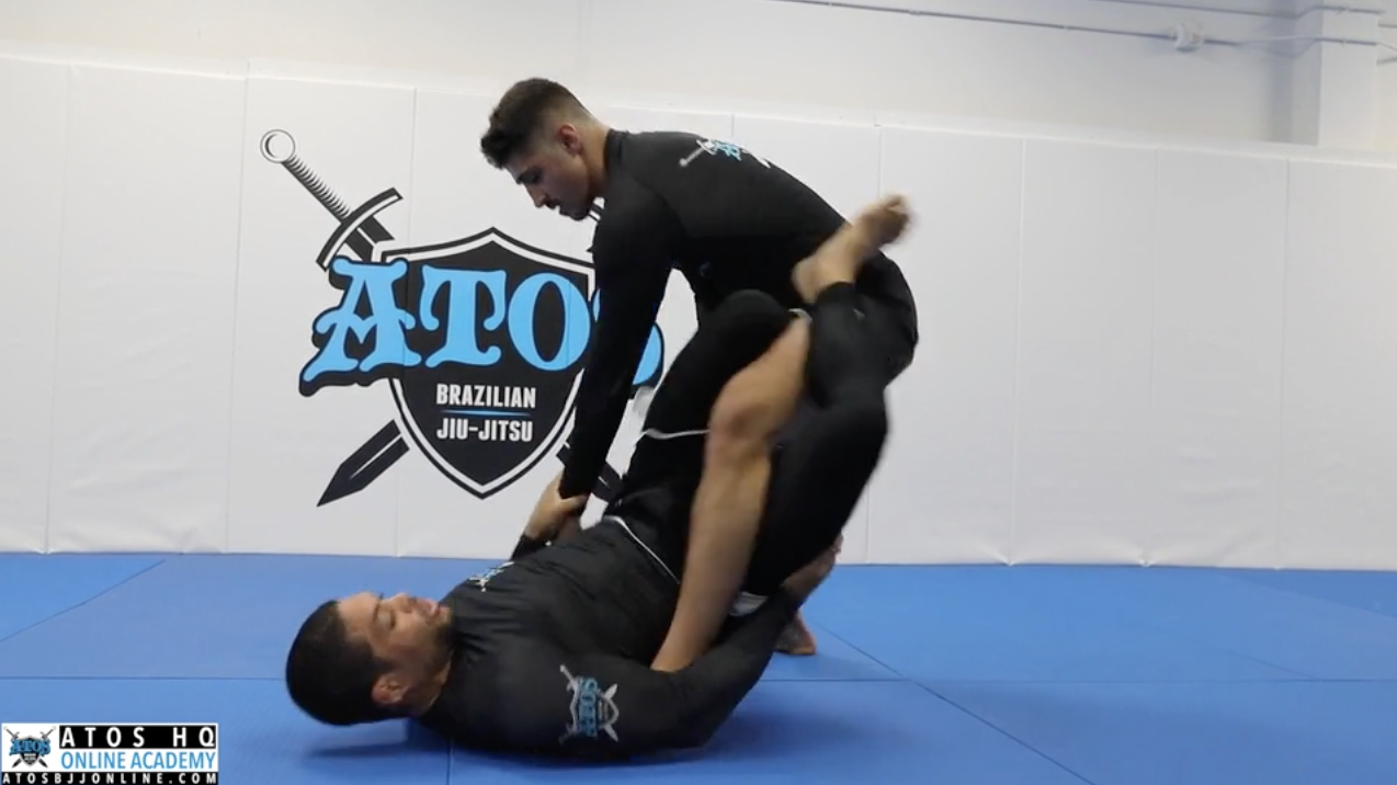 One Leg X To Honey Hole Heel Hook Attack