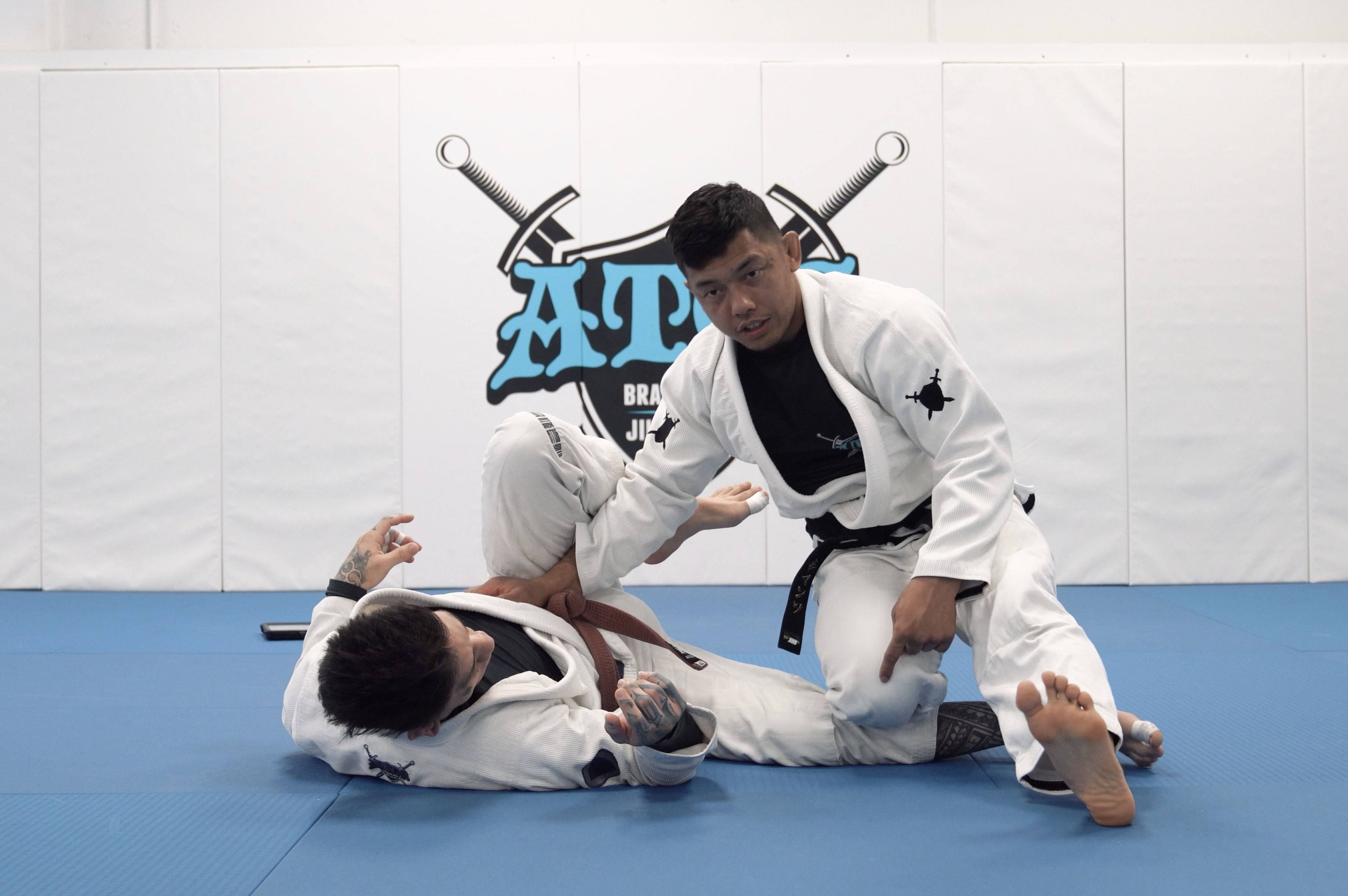 Shin Slice Drill