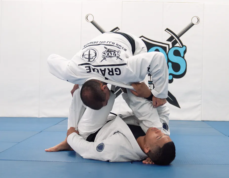 X Guard Sweep Options | Part 2 - Rolando Samson - Atos BJJ OnDemand