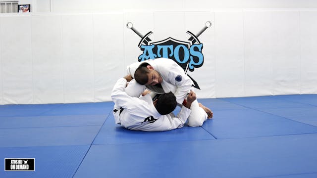 Knee Cut Pass From Reverse DLR Guard ...
