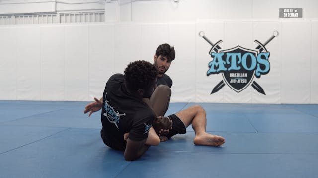 Heel Hook From Leg Drag 