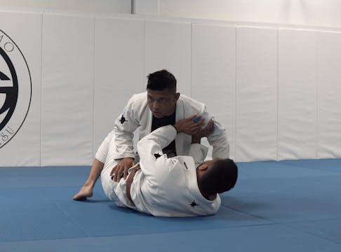 Basic Open Guard Retention