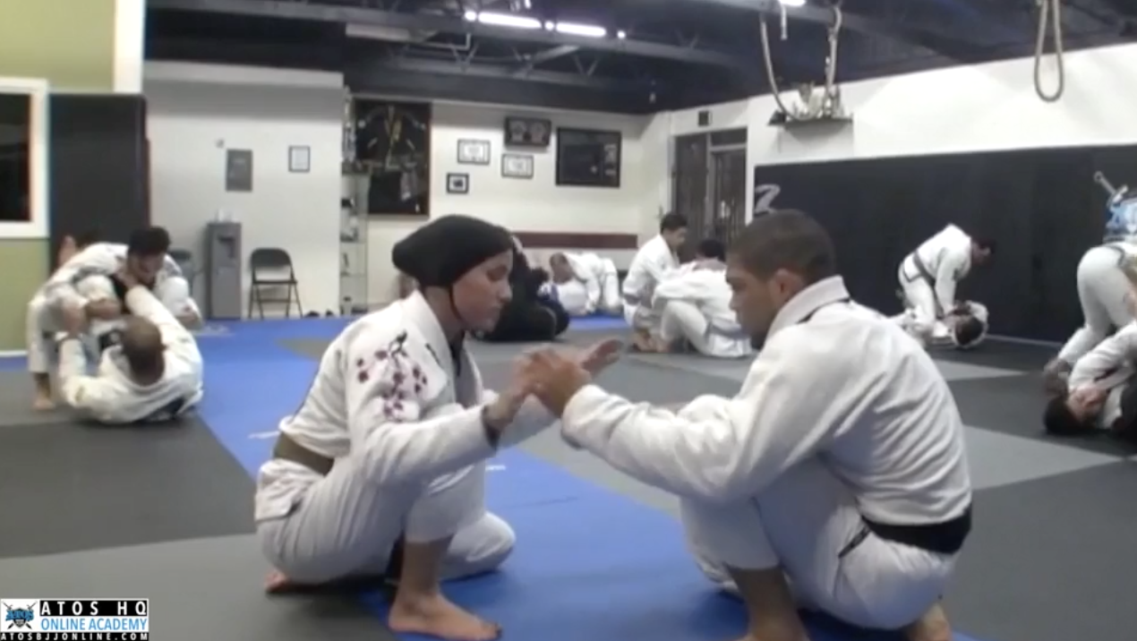 Andre Galvao vs Angelica Galvao - Old Atos HQ 2013