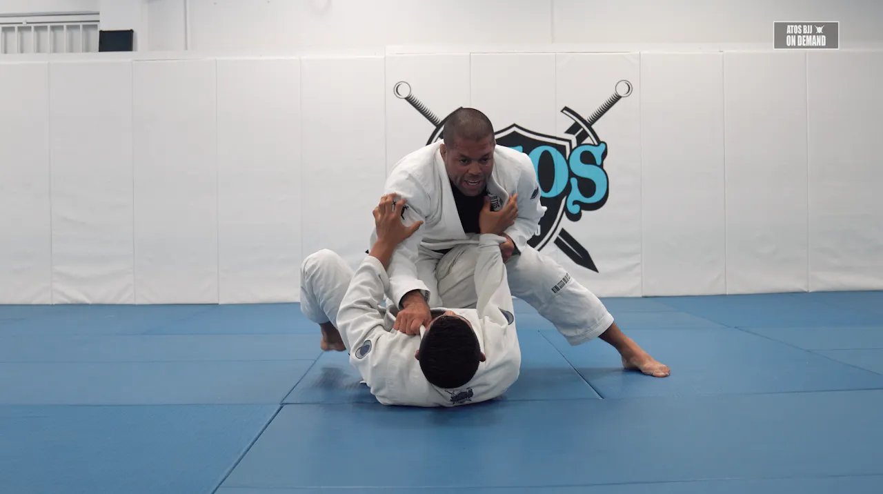 How To Get The Half Guard | Part 2 - Andre Galvao - Atos BJJ OnDemand