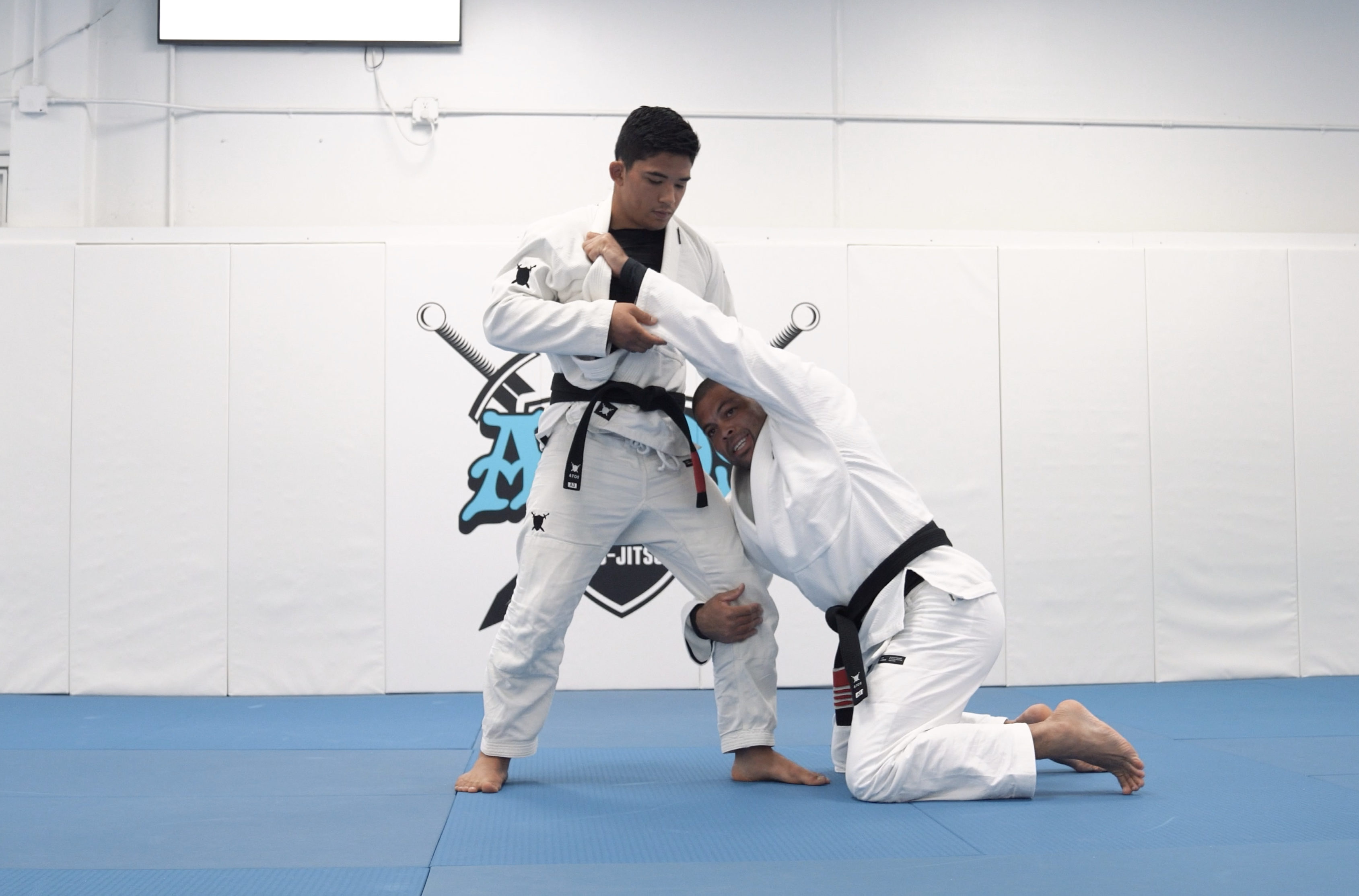 Takedown to Crazy Dog Pass & Back | Part 1