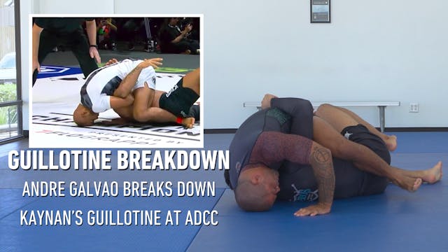 Andre Galvao Breaks Down Kaynan Duart...