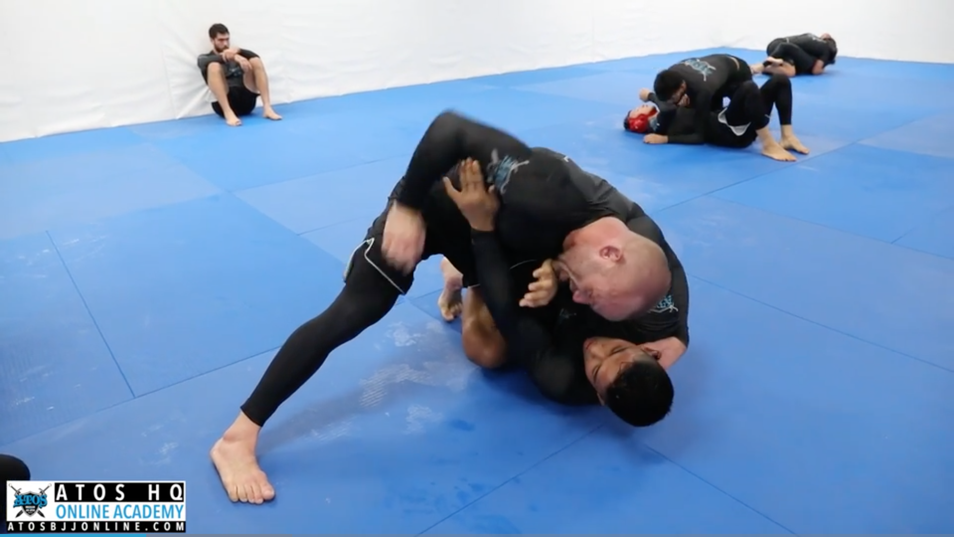 Sparring - Josh Hinger