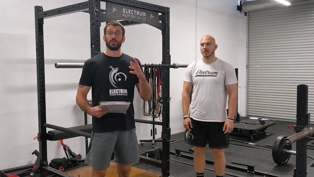 Aerobic Base/Glycolytic Capacity - Well Rounded Day 1