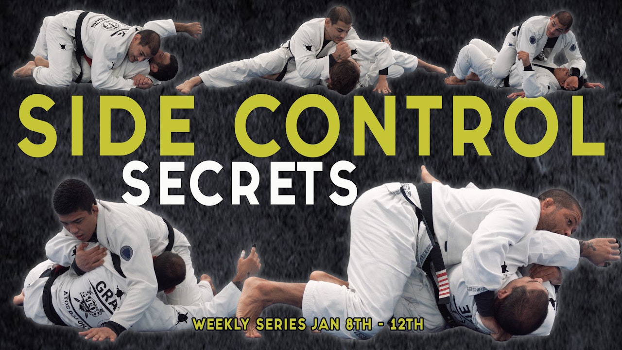 Side Control Secrets