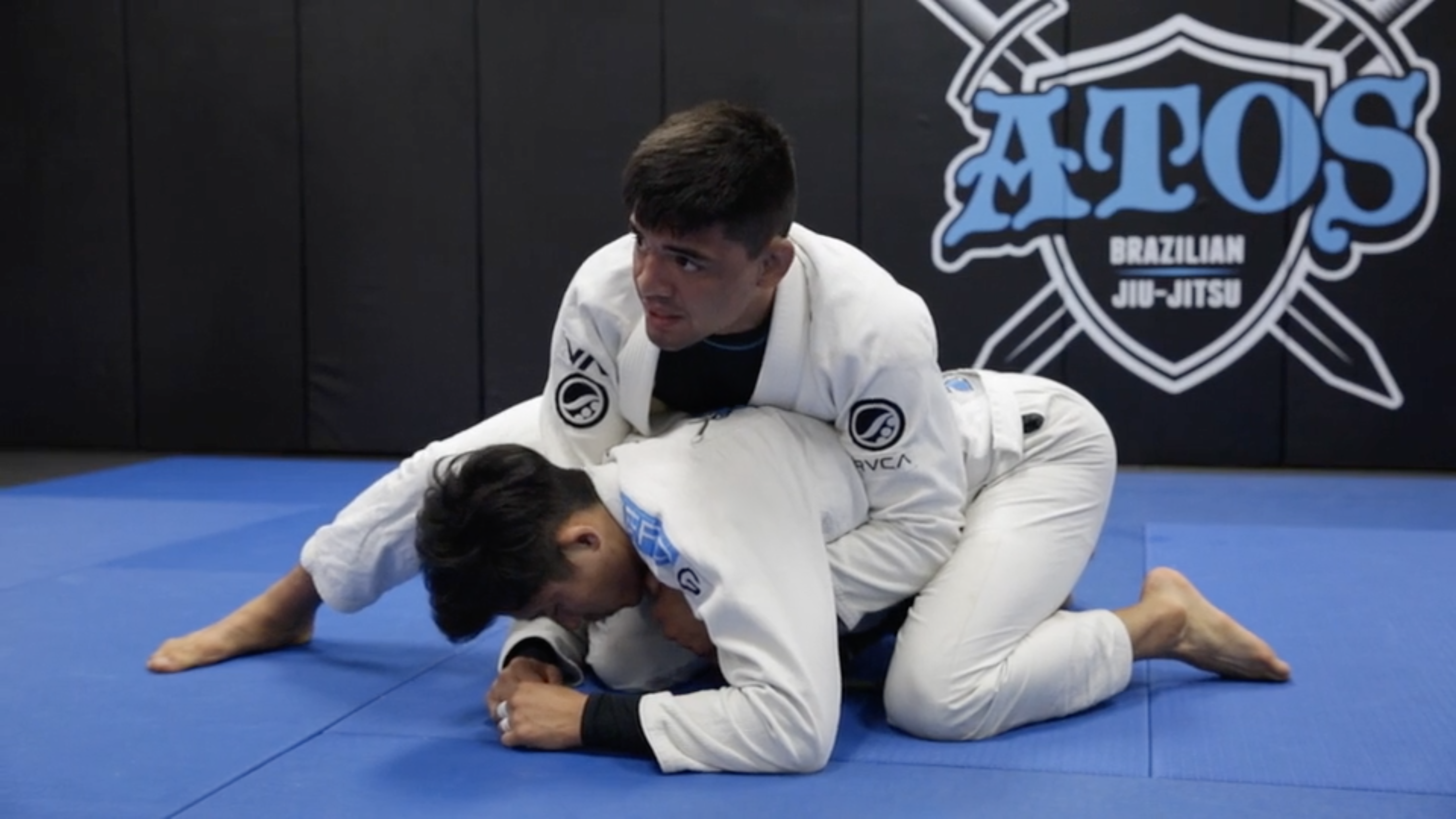 Catching the Crucifix From the Turtle Position