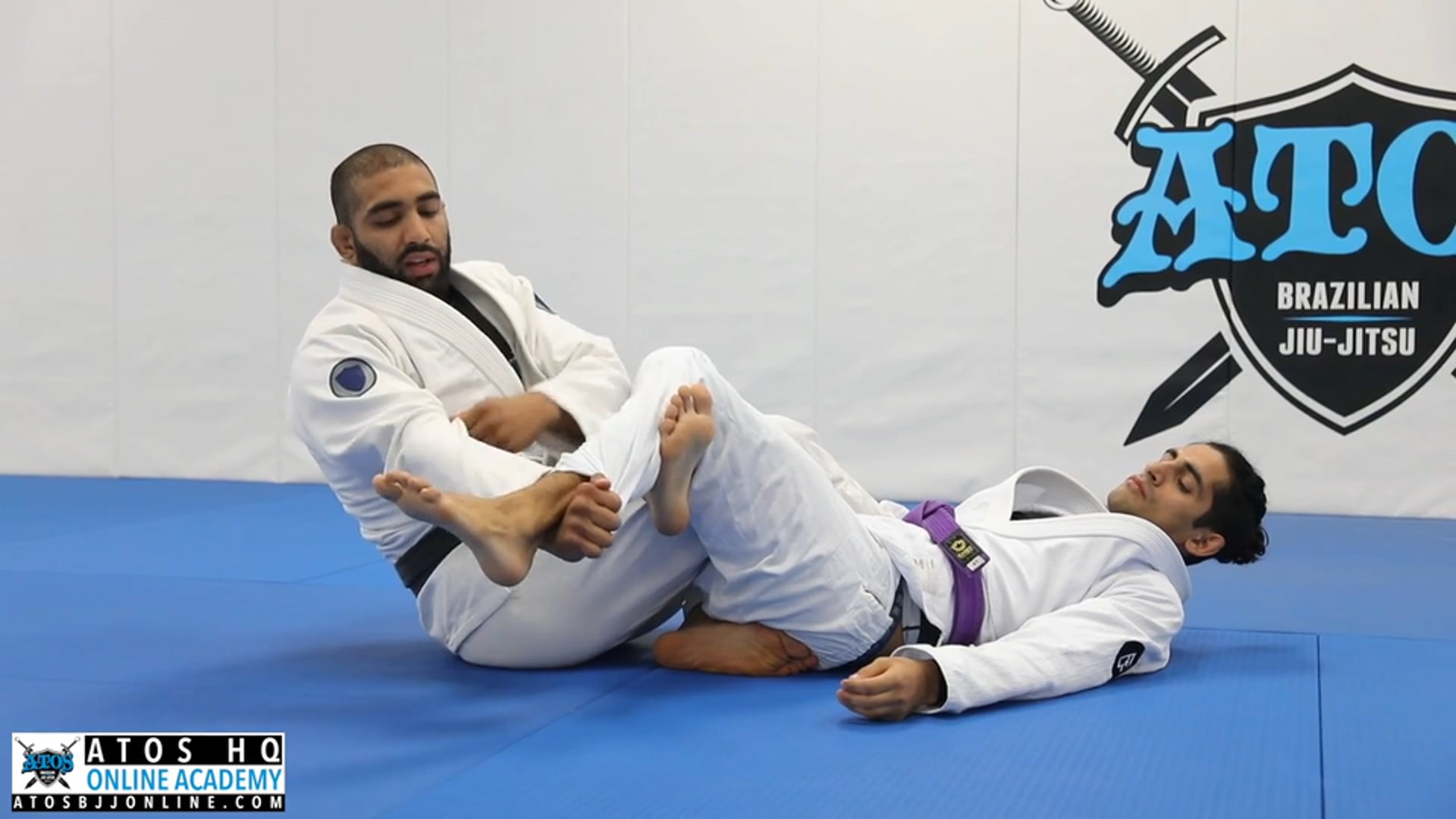 Two 50/50 Guard Escape Variations