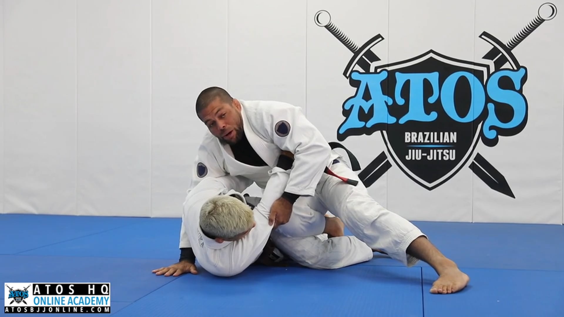 The Pee Dog Pass & Back Take Using DLR Guard Concept From Top Position