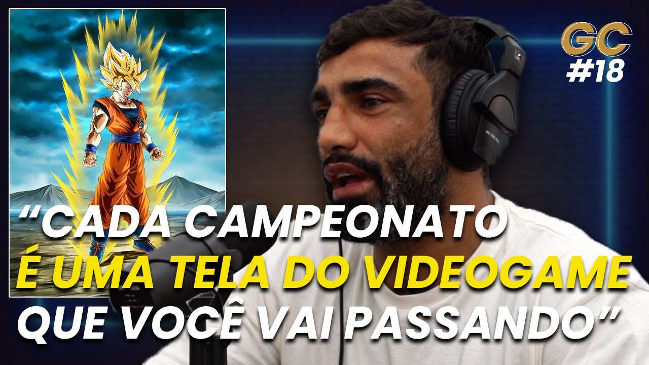 LEANDRO LO conta sobre sua PREPARAÇÃO MENTAL e como ele ENXERGA O JIU JITSU