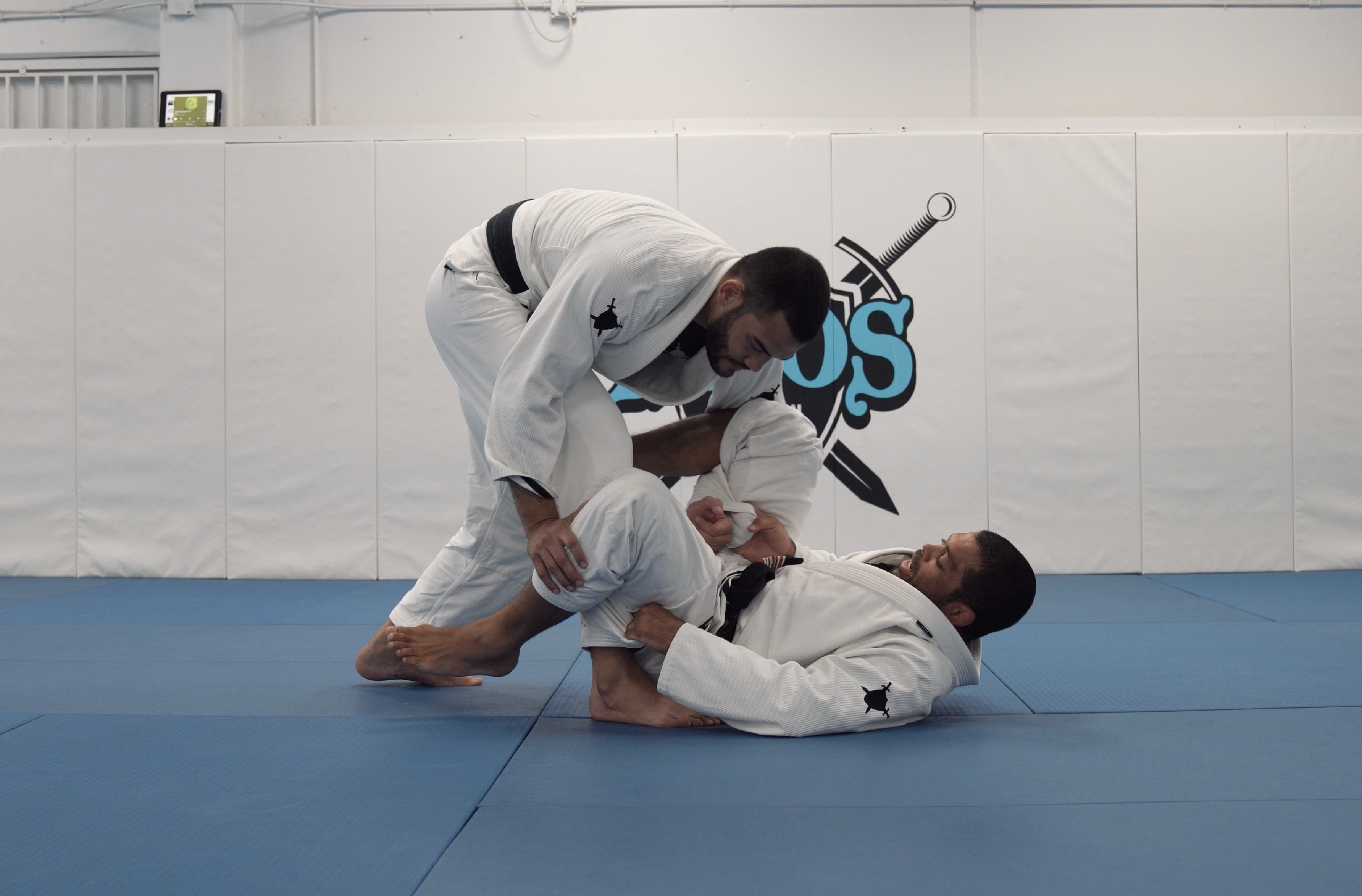 Basic Sit Up Guard | Part 4