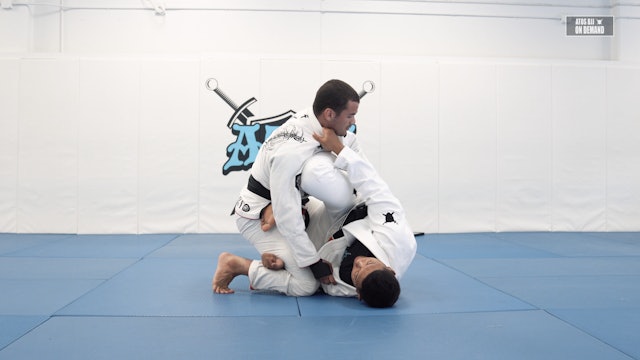 Guard Pull to K Guard Entry with Triangle Finish - Part 2 