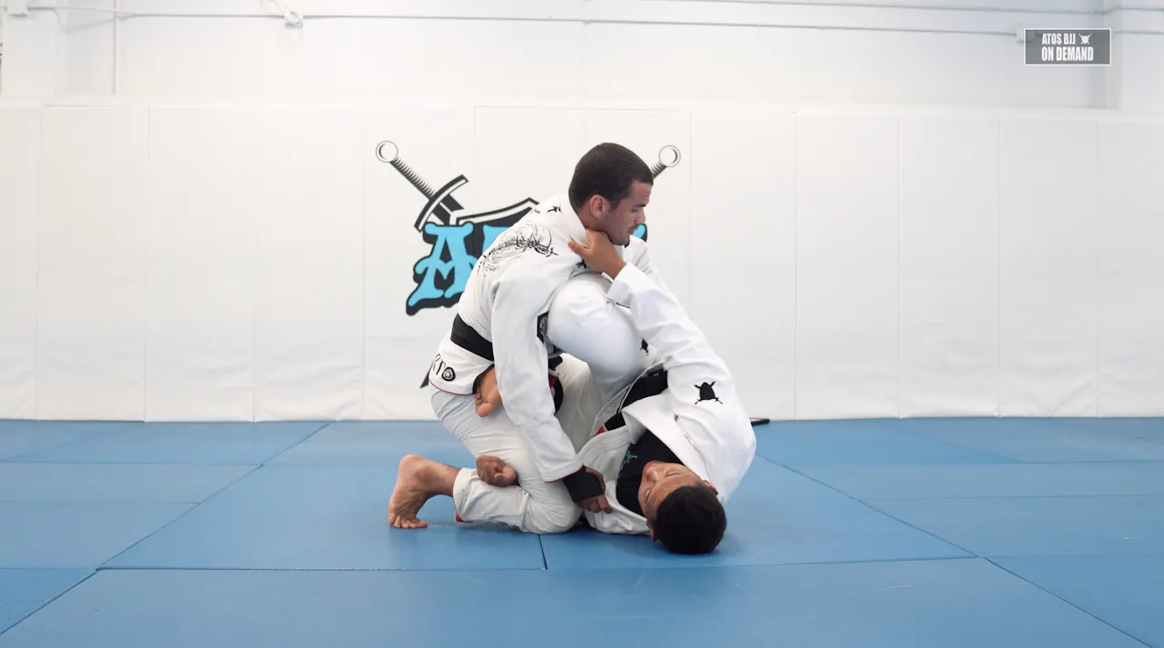 Guard Pull to K Guard Entry with Triangle Finish - Part 2 - Rolando ...