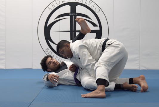 Over Under Pass to Half Stack