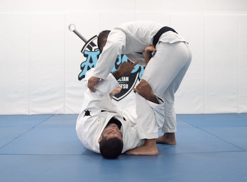 K Guard Entry to Polish Ankle Lock Wi...