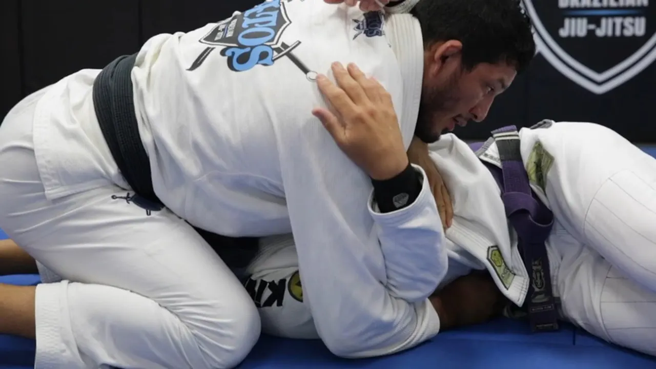 Straight Armbar From Side Control - Lucas Barbosa - Atos BJJ OnDemand