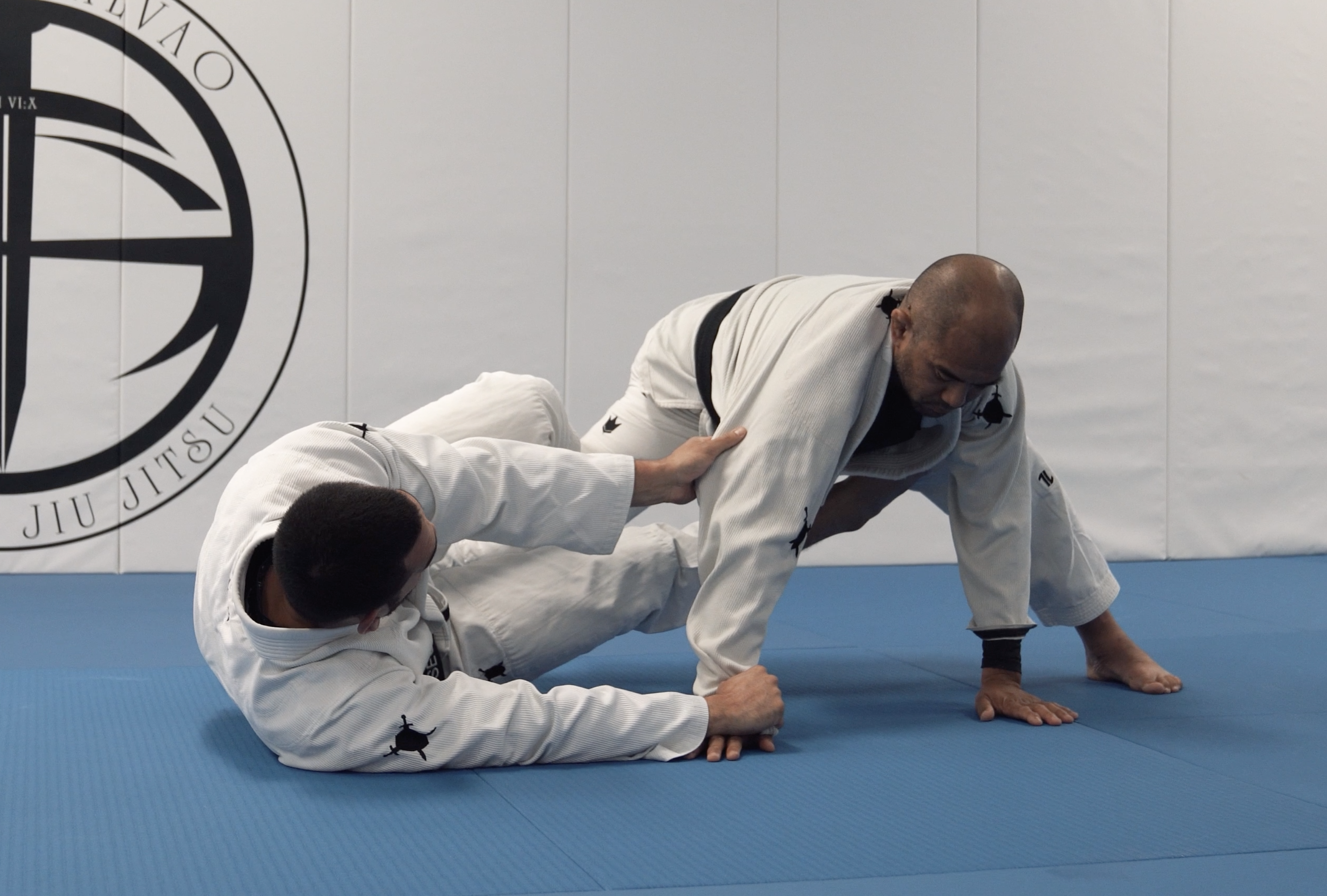 2 on 1 Grip DLR Finishing the Single Leg