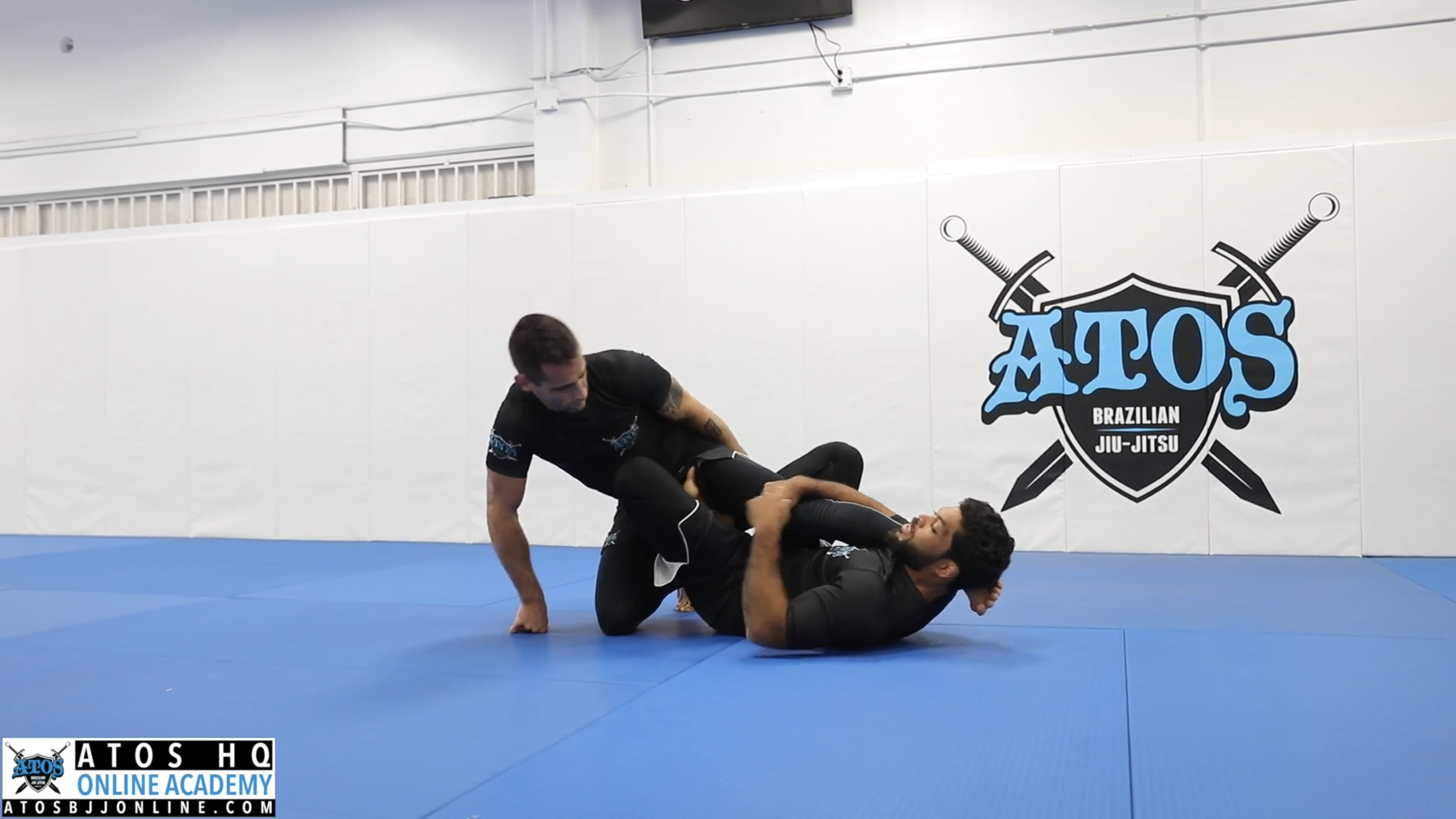 The Viper Heel Hook & Attacks From Modified X Guard Sweep 