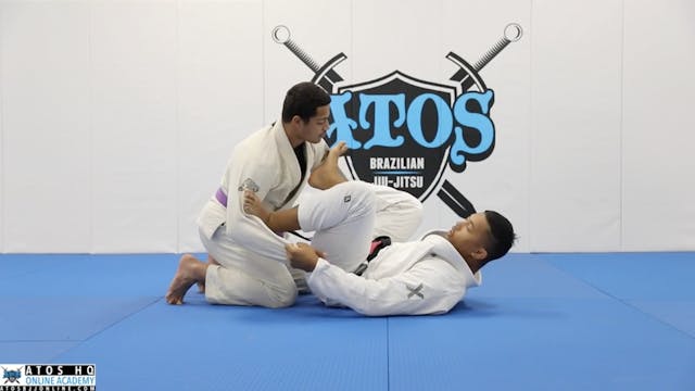 Basic Spider Guard Sweep 