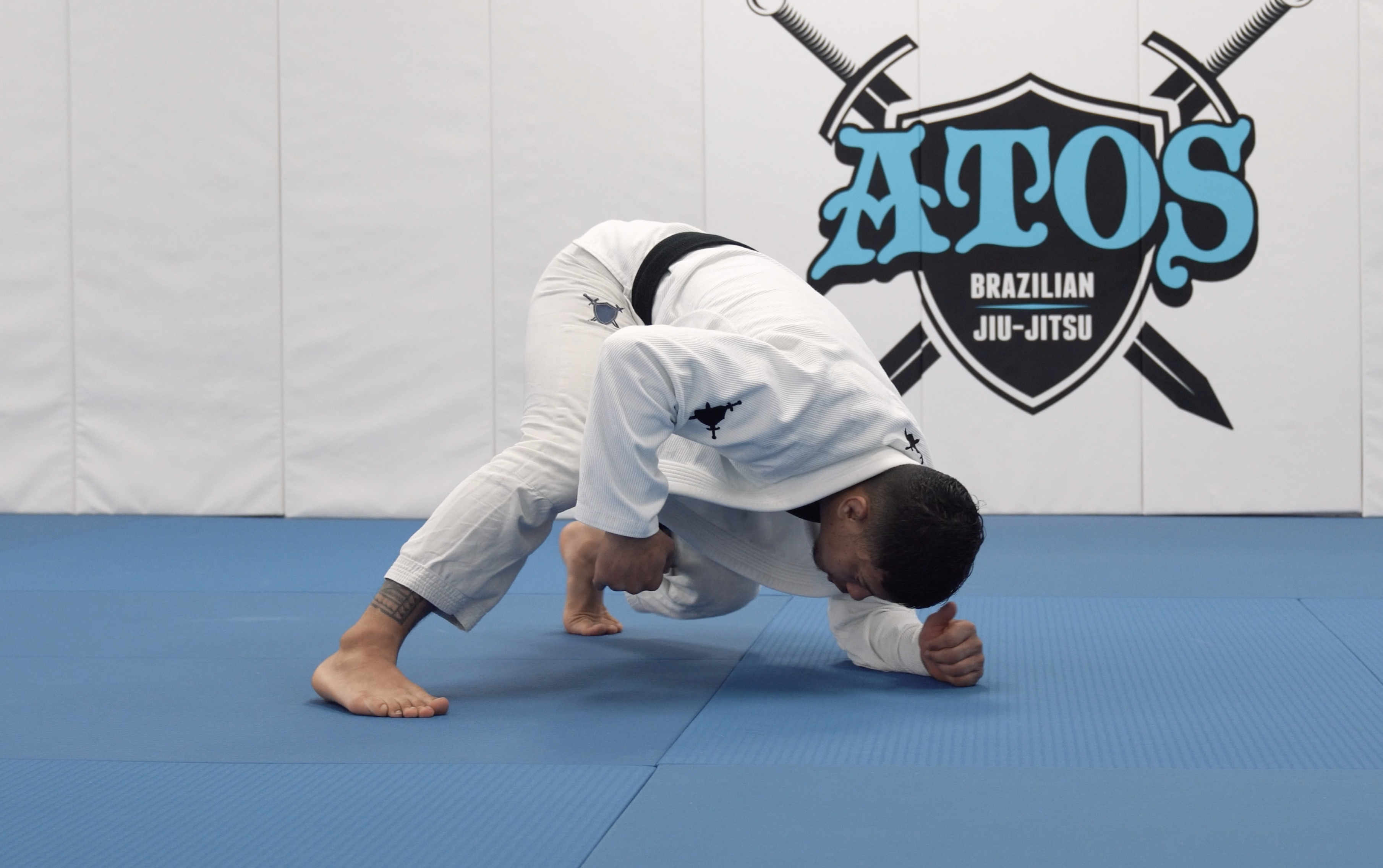 Long Step Solo Drill