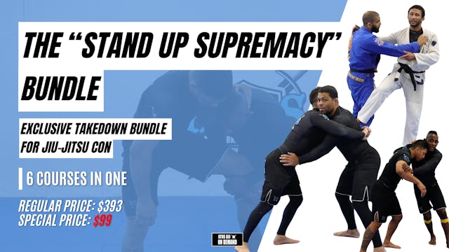 The “Stand Up Supremacy” Bundle