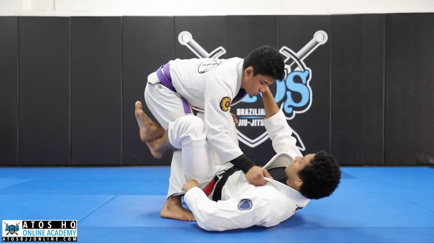The Basics of Chair Guard + Sweep to Knee Cut