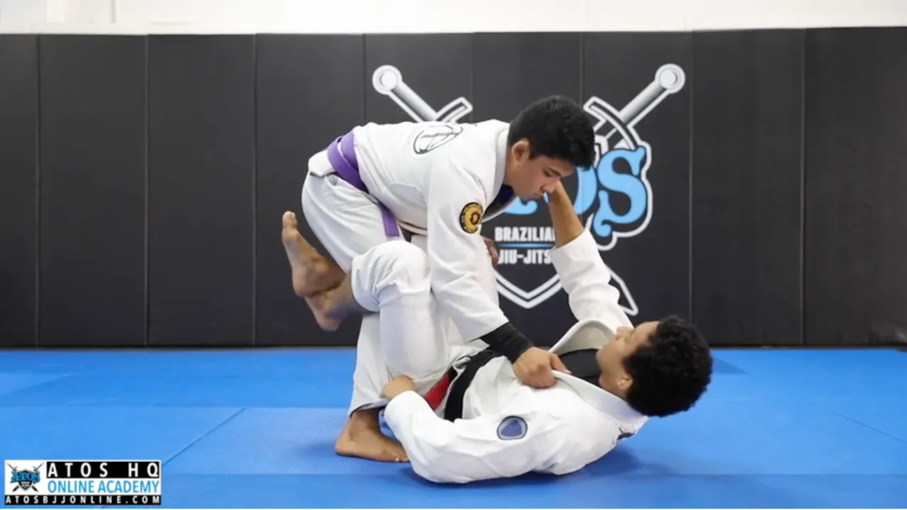 The Basics of Chair Guard + Sweep to Knee Cut - Dominique Bell - Atos ...