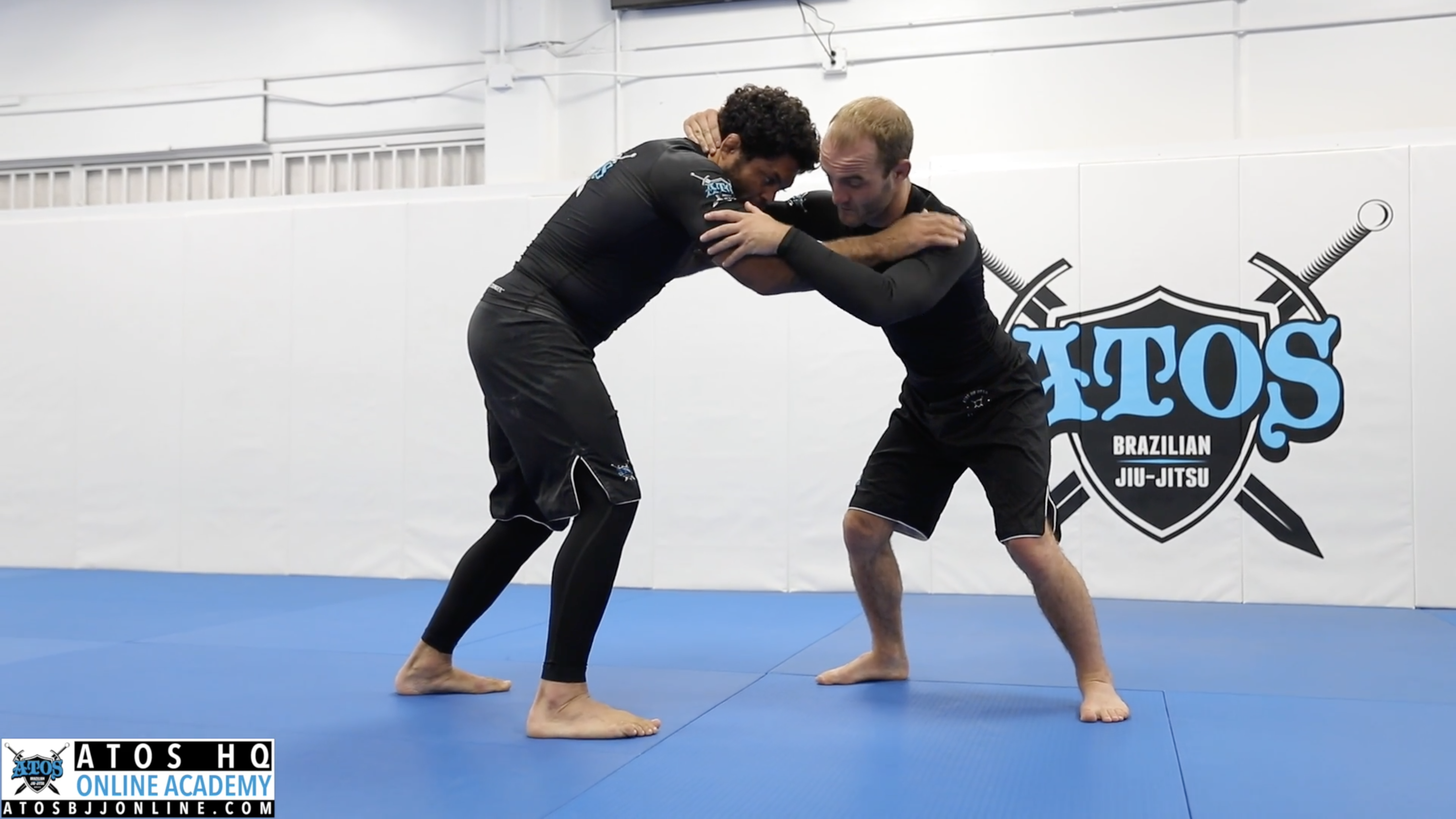 High Crouch Single To Double Leg Transition 