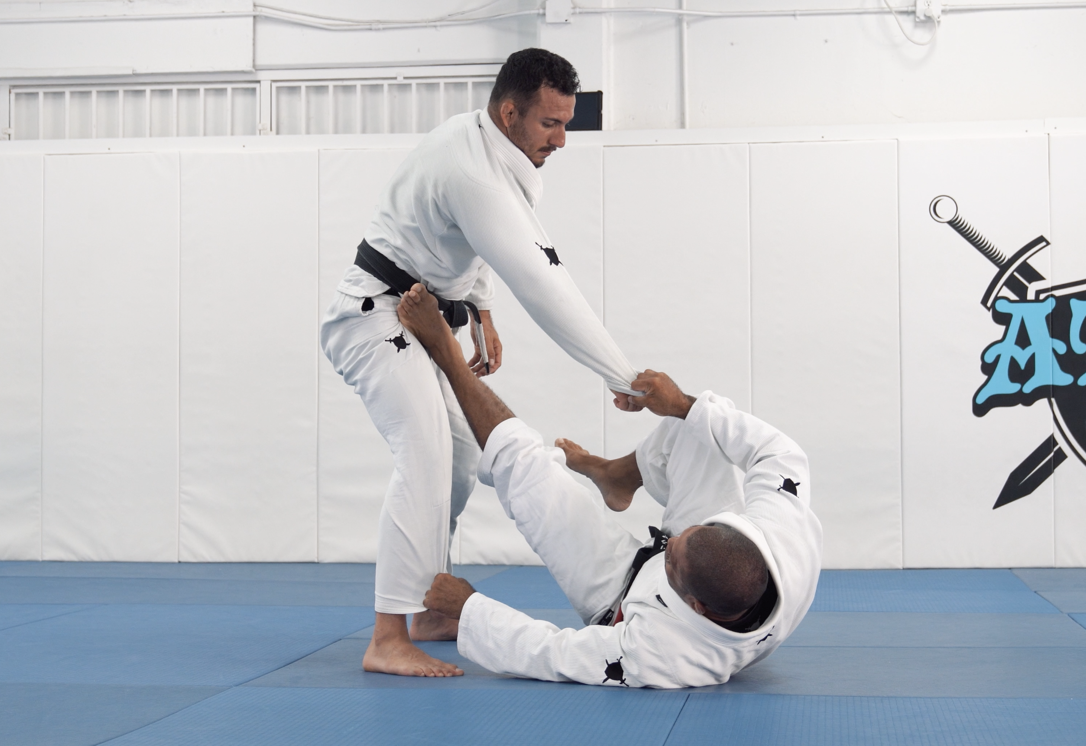 2 on 1 Reverse Lasso Attacks | Part 4
