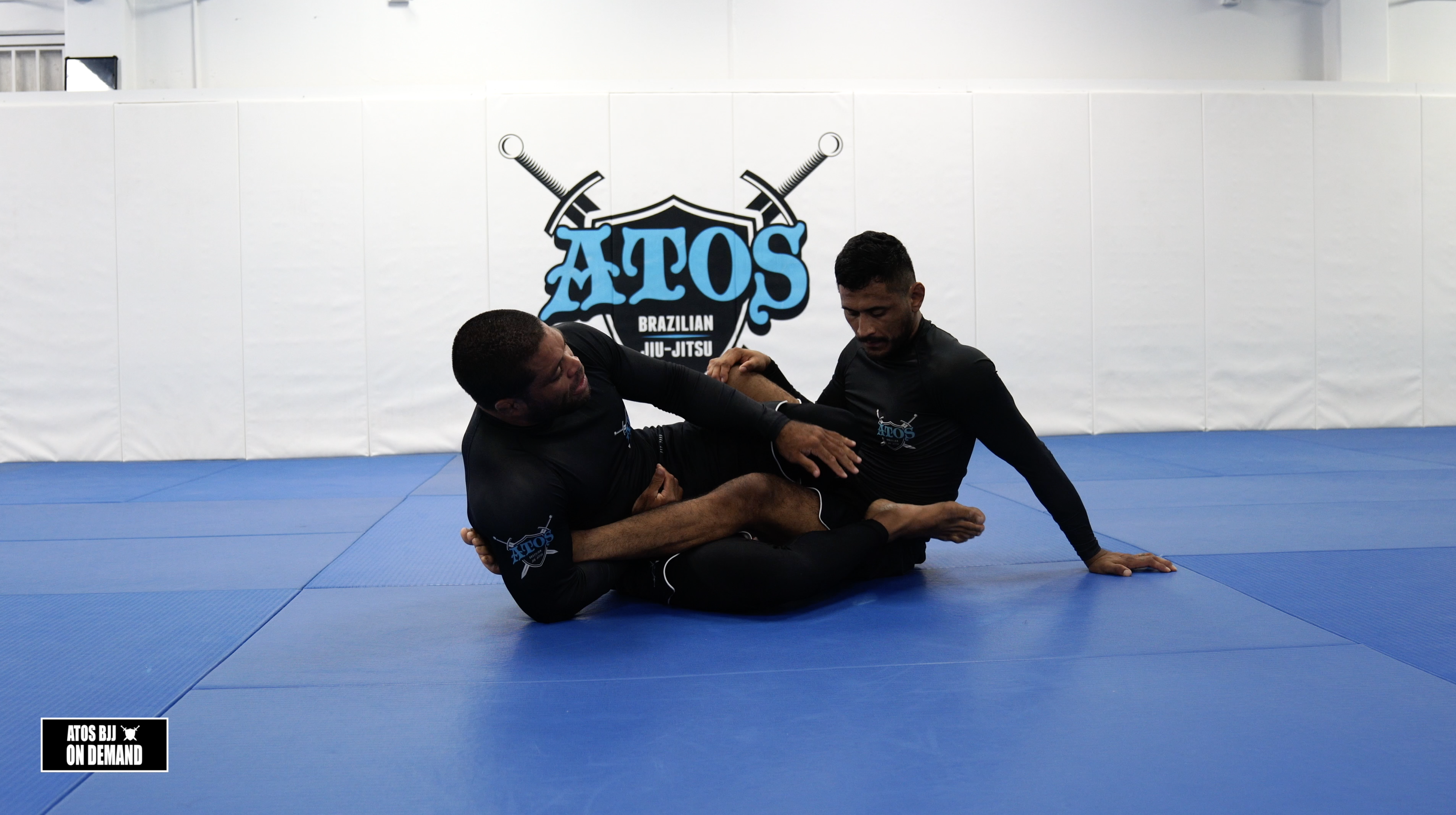 Modified X Guard Pull to Modified Ankle Lock