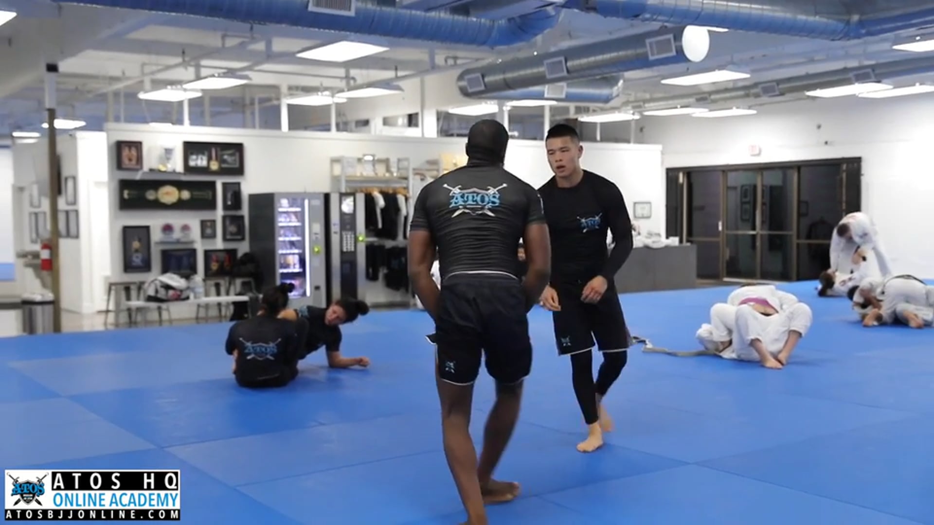 Human Highlight Reel Ronaldo Jr. vs Chase Namba (Purple Belt)