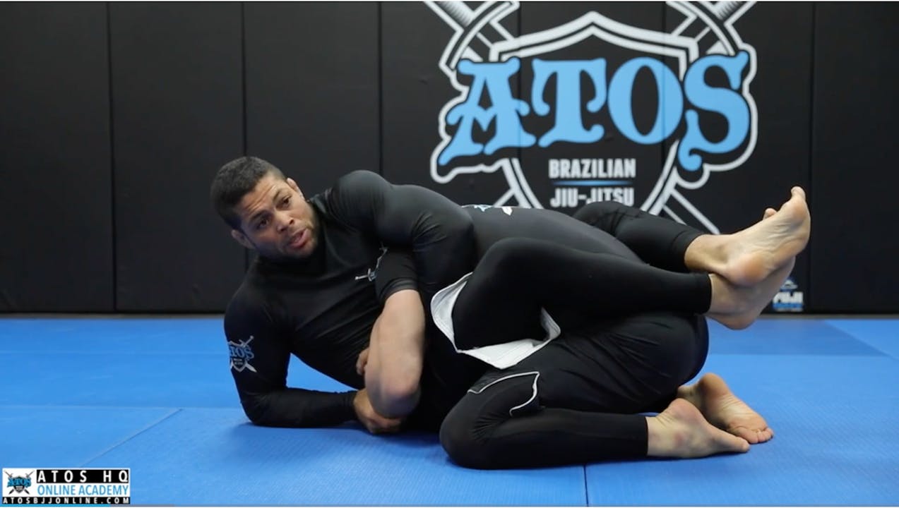 Kimura From Closed Guard Body Lock + Mount Escape Andre Galvao Atos