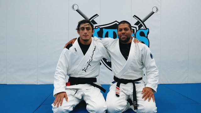 Black Belt Promotion: Calon Sabino