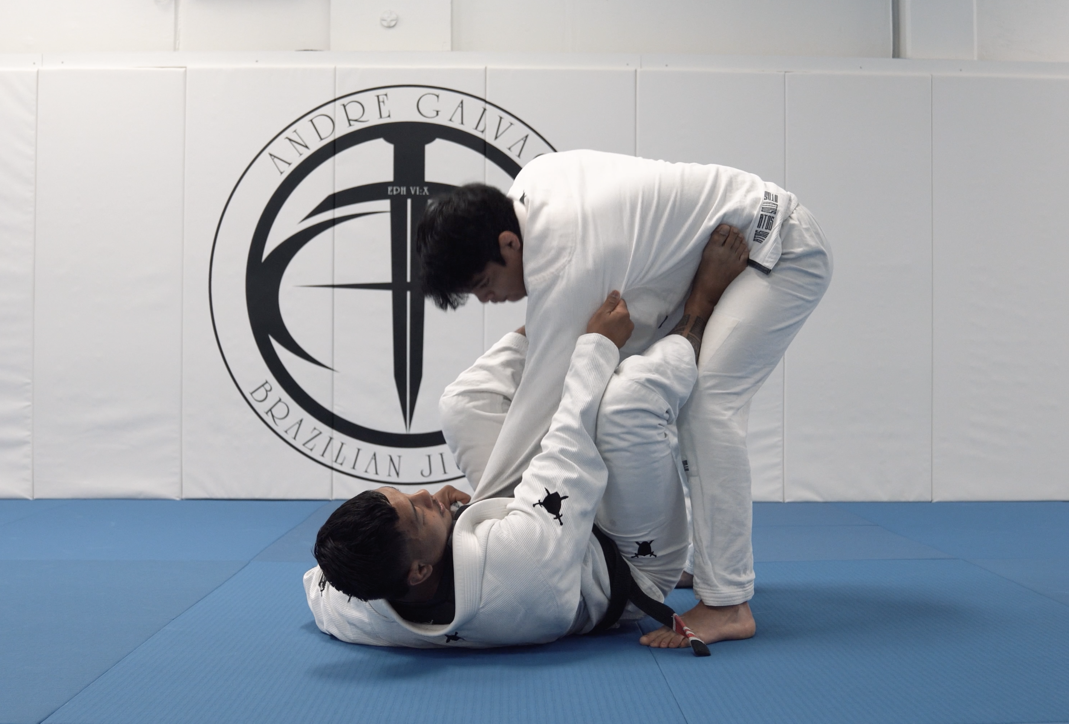 Basic 2 on 1 Guard Review