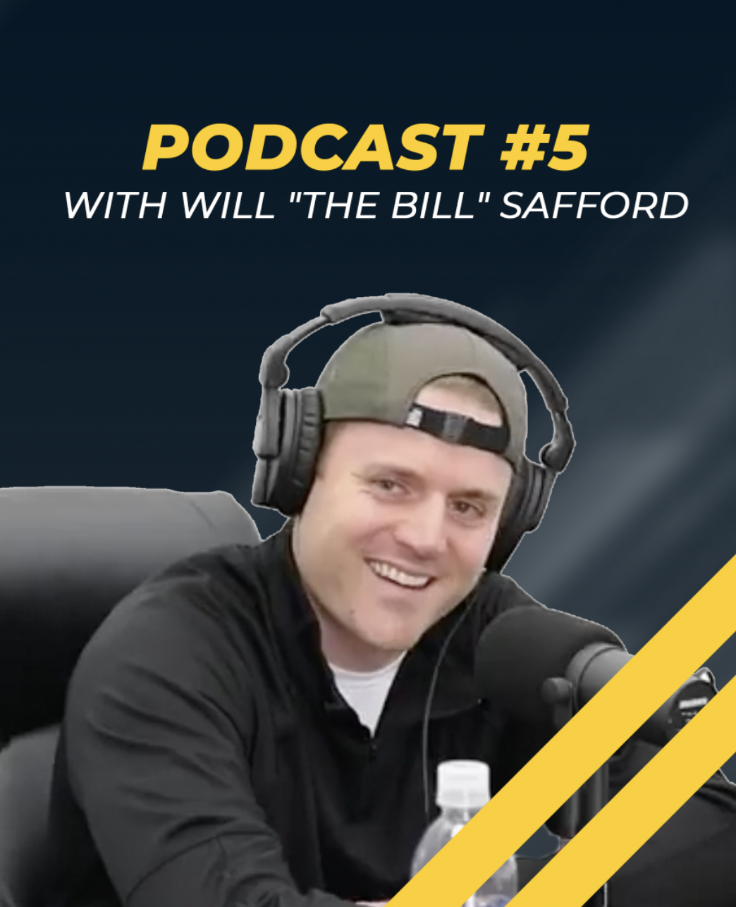 🇺🇸Andre Galvao Podcast #5 - Will "The Bill" Safford