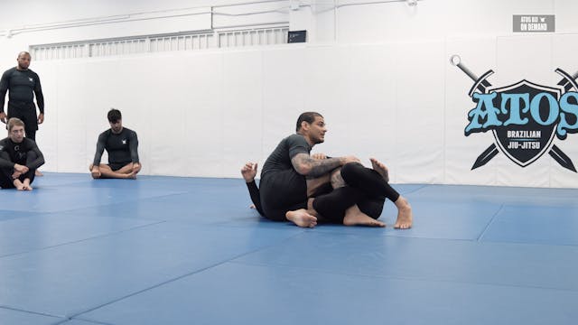 Passing Options to Half Guard | Part 2