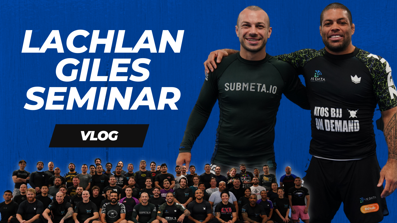 VLOG: Lachlan Giles Seminar at Atos HQ