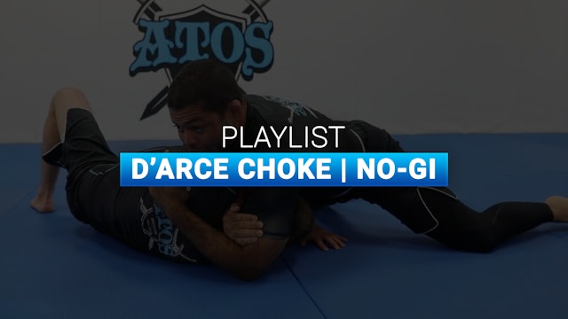D'Arce Choke | No-Gi